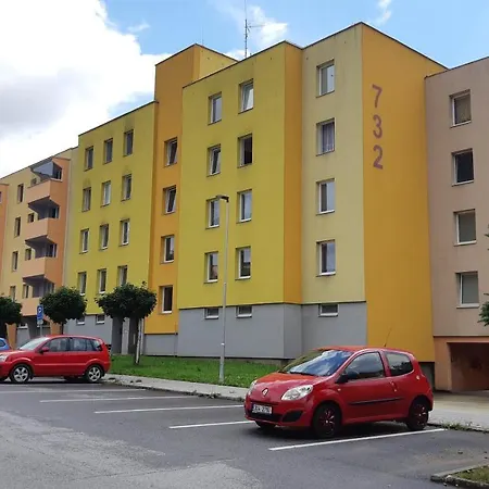 Urban Václav - Ubytovací Služby, Apartmán 2+0 * Týn nad Vltavou
